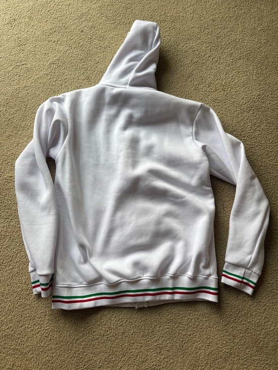 Star Venezia Italian zip up hoodie size XXl - Picture 5 of 5